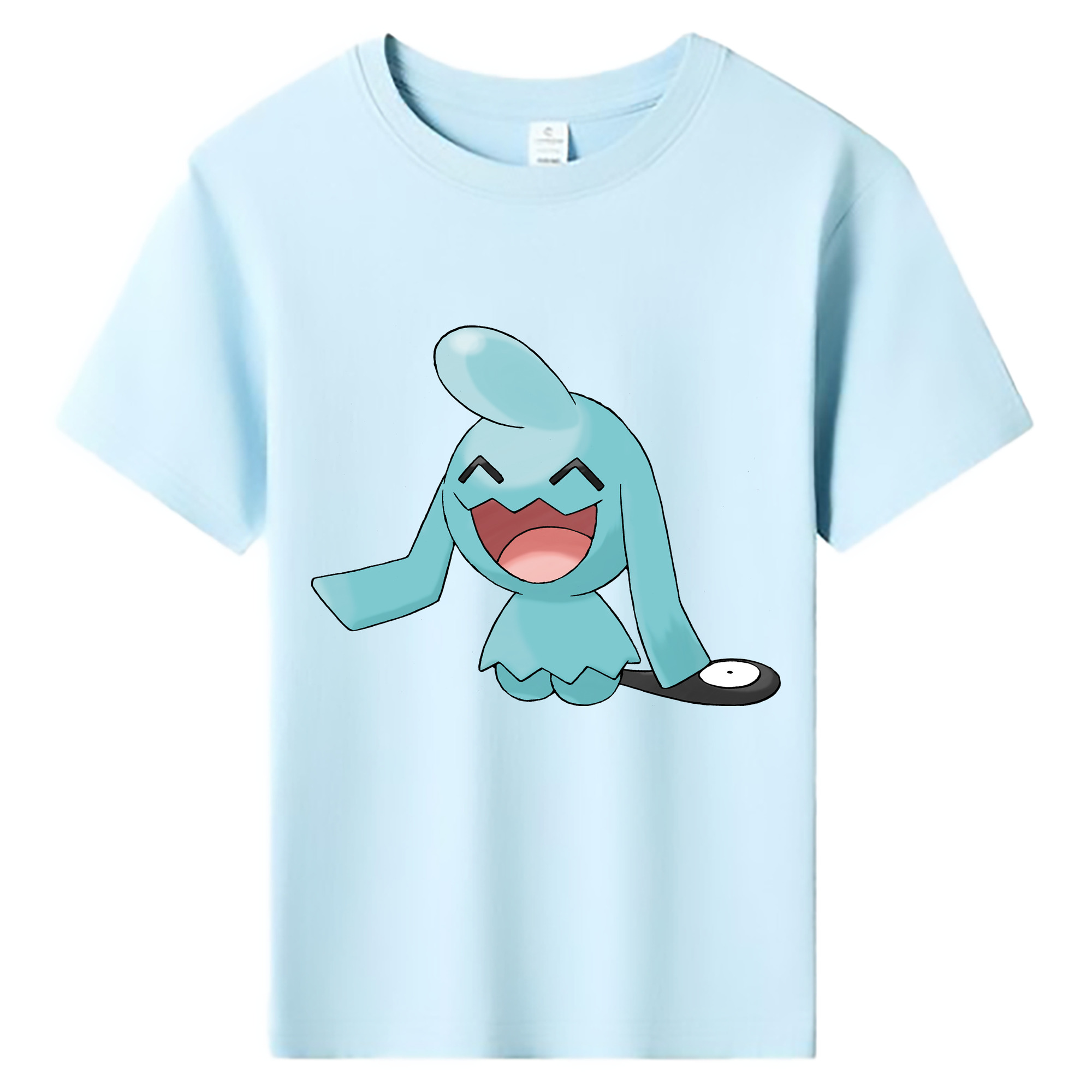 （画像用） ポケットモンスター Pokémon 綿100％キッズTシャツ（フロントプリント）